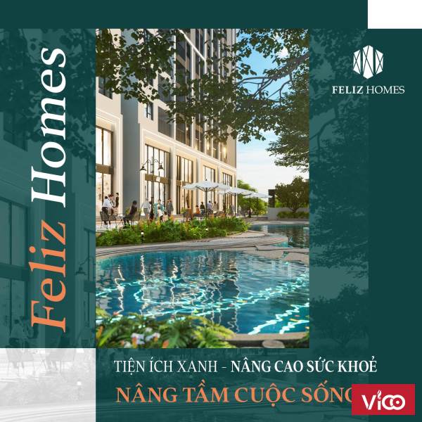 Feliz Homes Bán nốt quỹ căn đẹp cuối cùng tại dự án trung tâm Hoàng Mai