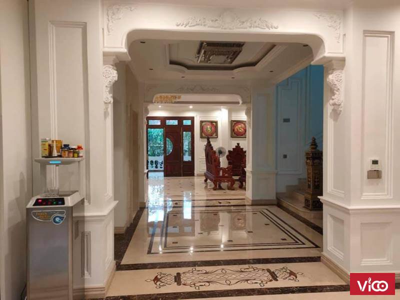 BIỆT THỰ ôtô chạy vòng quanh Xuân La 405m x 5tầng, MT 20 m giá 75 tỷ.