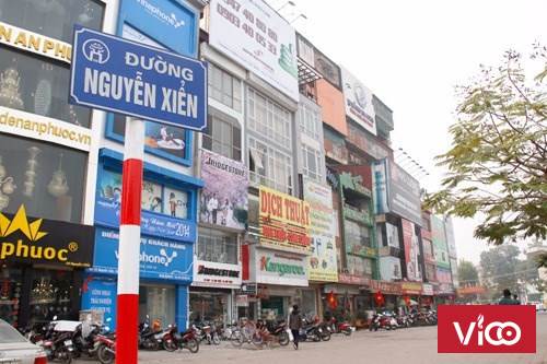 Bán nhà đường Nguyễn Xiển, Hạ Đình, Thanh Xuân, Hà Nội, diện tích 75m2, giá 17 tỷ