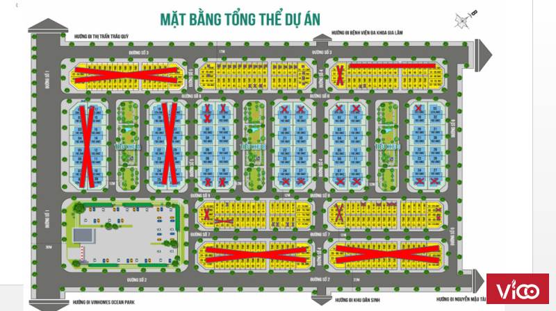 Nhượng lại 02 xuất ngoại giao, biệt thự BTC 18, BTC 33 Eurowindown Twin Parks, giá chủ đầu tư cực