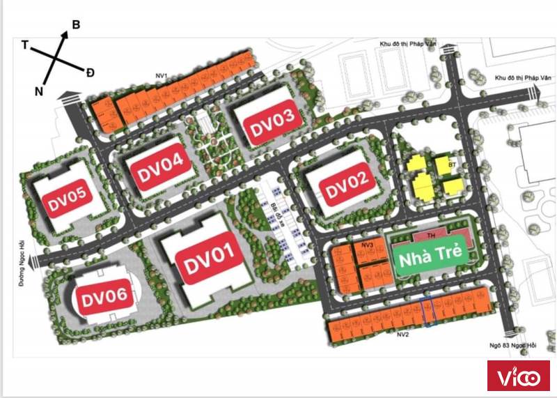 MỞ BÁN TÒA DV04 DỰ ÁN ROSE TOWN 79 NGỌC HỒI