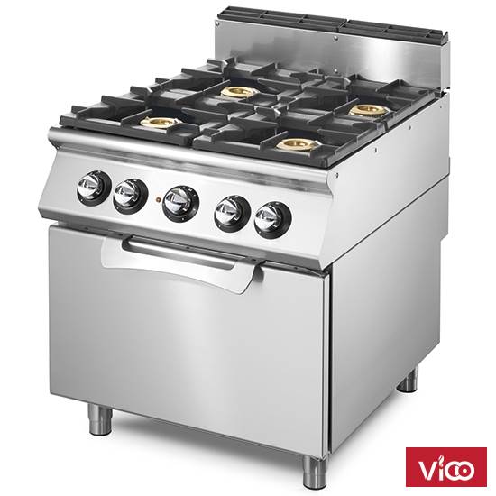 Bếp âu và lò nướng gas 4 đầu đốt VS9080CFG