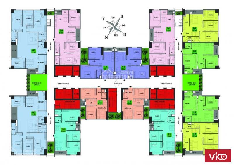 Bán gấp căn góc 5PN, xuất vip ngoại giao cực hiếm, chiết khấu đến 5%, dự án Housinco Premium,