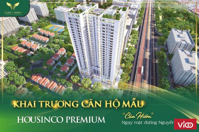 Quỹ căn ngoại giao Housinco Premium Nguyễn Xiển full nội thất cao cấp