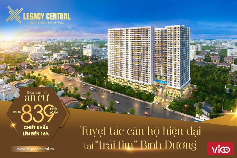 Mua 1 được 2 chỉ có tại Legacy Thuận An
