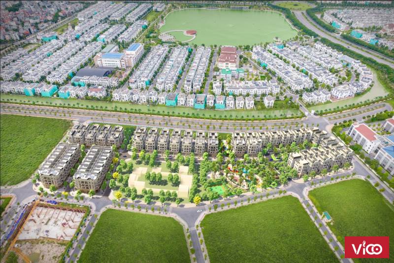 Biệt thự, Liền kềcận Vinhomes Riverside giá 137 tr/m2, thấp hơn so với xung quanh 3040%