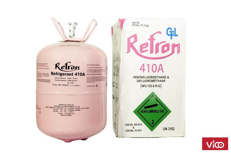 Gas lạnh Refron R410 (Ấn Độ)