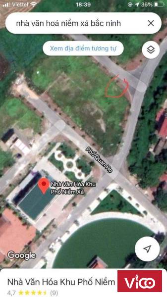 CHÍNH CHỦ BÁN NHANH LÔ ĐẤT GIÁ ĐẦU TƯ TP BẮC NINH