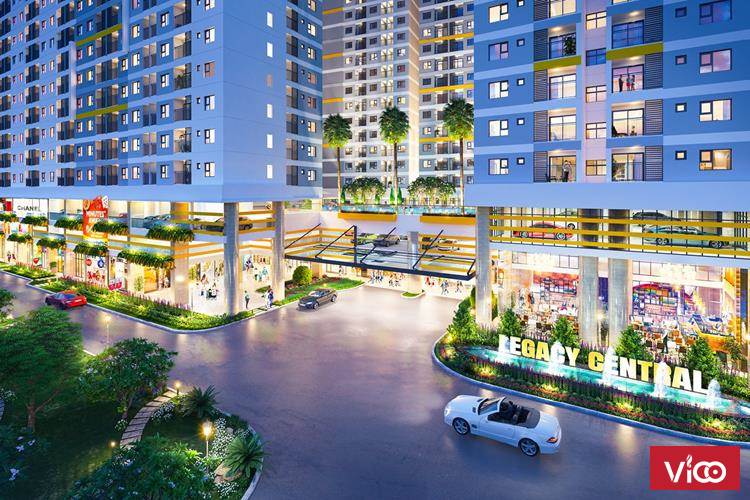 CĂN HỘ LAGACY CENTRAL THUẬN AN BÌNH DƯƠNG