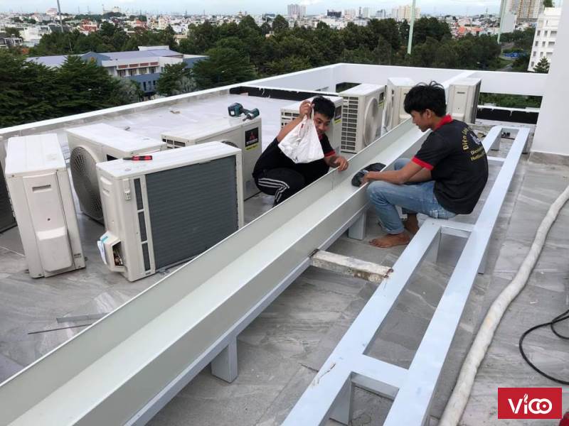 Lắp đặt máy lạnh giá rẻ tại Củ Chi