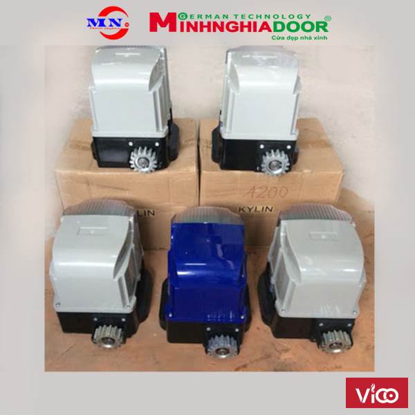 Mô tơ đóng mở cửa cổng lùa kylin 800kg