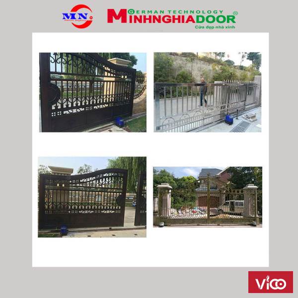 Mô tơ đóng mở cửa cổng lùa kylin 800kg
