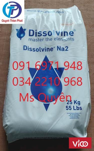 Mua bán sỉ EDTA 2Na Hà Lan, EDTA Trung Quốc, Ấn Độ khử phèn
