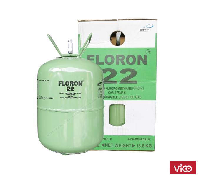 Gas R22 Floron Ấn Độ 13.6 kg Thành Đạt