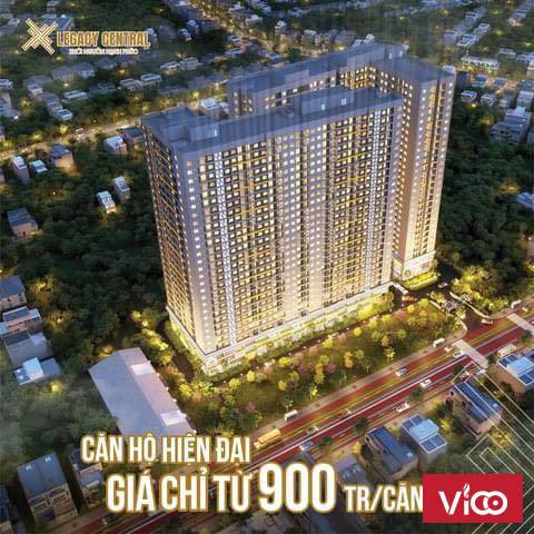 LEGACY Thuận An Bình Dương 900tr/căn