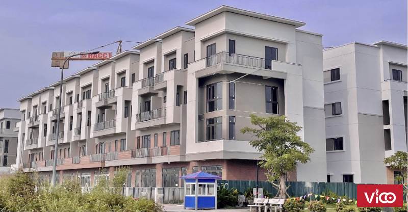 Bán căn 4 tầng Vsip gần dân cư tiện kinh doanh