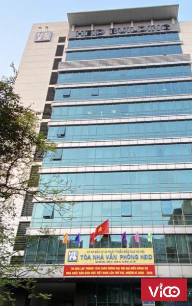 BQL cho thuê văn phòng tòa nhà HEID Láng Hạ, Đống Đa