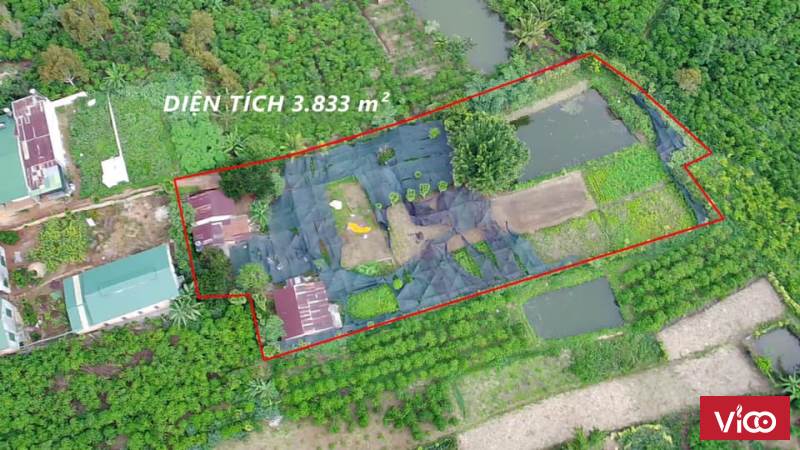 Bán gấp 3833m2 đất Đường Nguyễn Văn Cừ, Phường Lộc Phát, Thành phố Bảo Lộc, Lâm Đồng