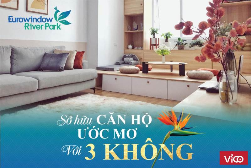 KHUNG CẢNH YÊN BÌNH CỦA EUROWINDOW RIVER PARK TRONG NHỮNG NGÀY GIÃN CÁCH