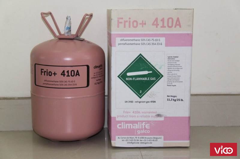Gas lạnh Frio 410a 11,3kg