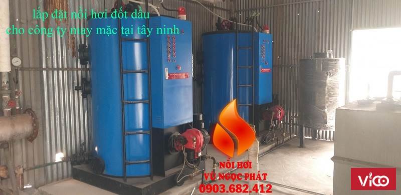 Mua bán nồi hơi tại Tp.Hồ Chí Minh Vũ Ngọc Phát