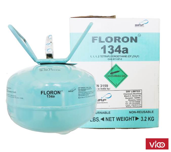 Gas Floron R134A 3.2kg Thành Đạt