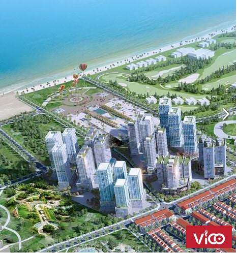 Căn hộ kinh doanh du lịch tại khu du lịch bãi biển Eo Gió TP.Quy Nhơn