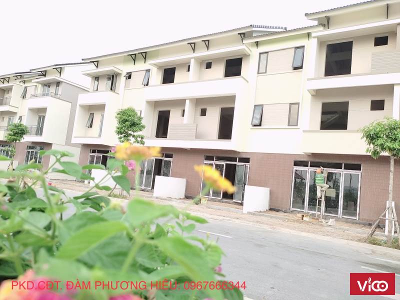 Bán SHOPHOUSE view sông 5 tỷ duy nhất tại Từ Sơn, giáp Ninh Hiệp Gia Lâm Hà Nội