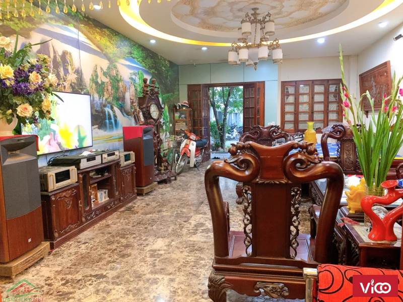 Bán Nhà Khu Phân Lô Tây Trà, Hoàng Mai, 130m5TMT6m, 21 tỷ, Lô Góc, Kinh Doanh, VIEW Hồ.