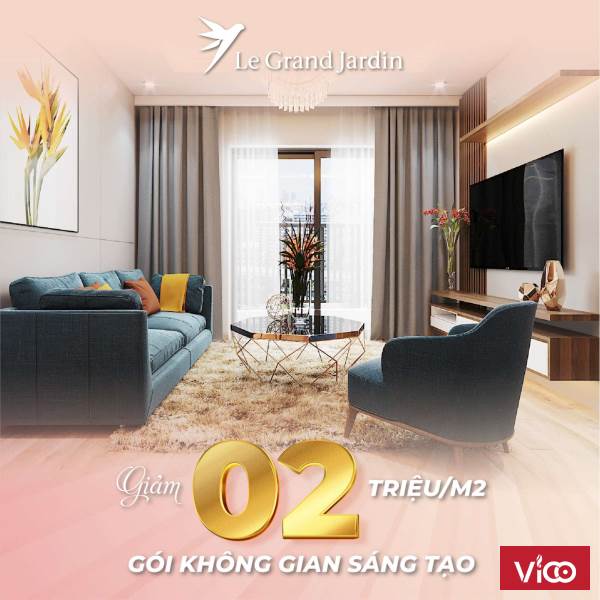 SỞ HỮU NHÀ SANG QUÀ VÀNG NHƯ Ý TẠI LE GRAND JARDIN