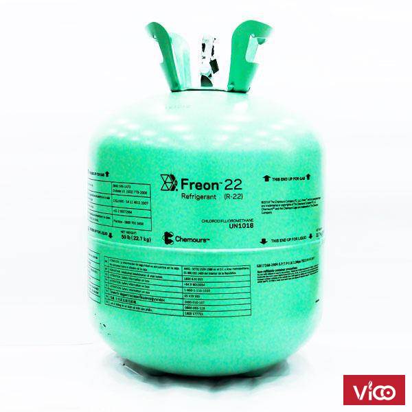 Gas R22 Chemours Freon 22,7 Kg