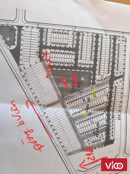 CỰC HIẾM!Lô mặt đường bệnh viện huyện Thanh Oai, My Hạ Thanh Mai, 2,6 tỷ