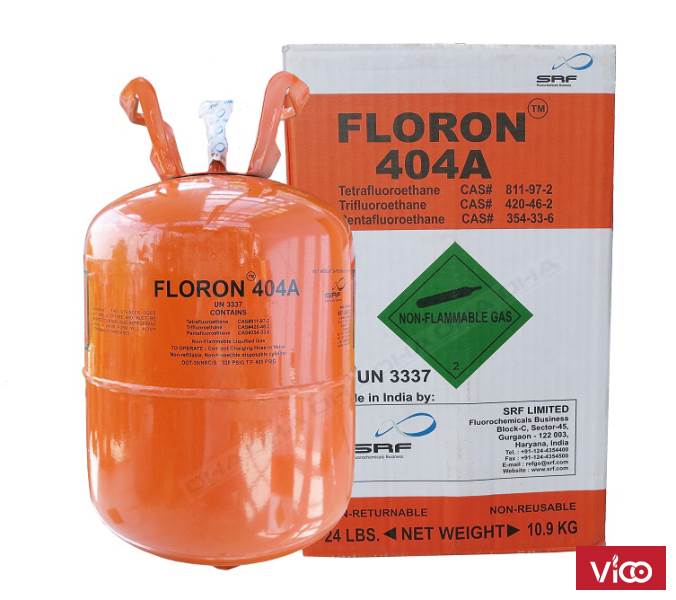 Gas R404A Floron Ấn Độ Thành Đạt
