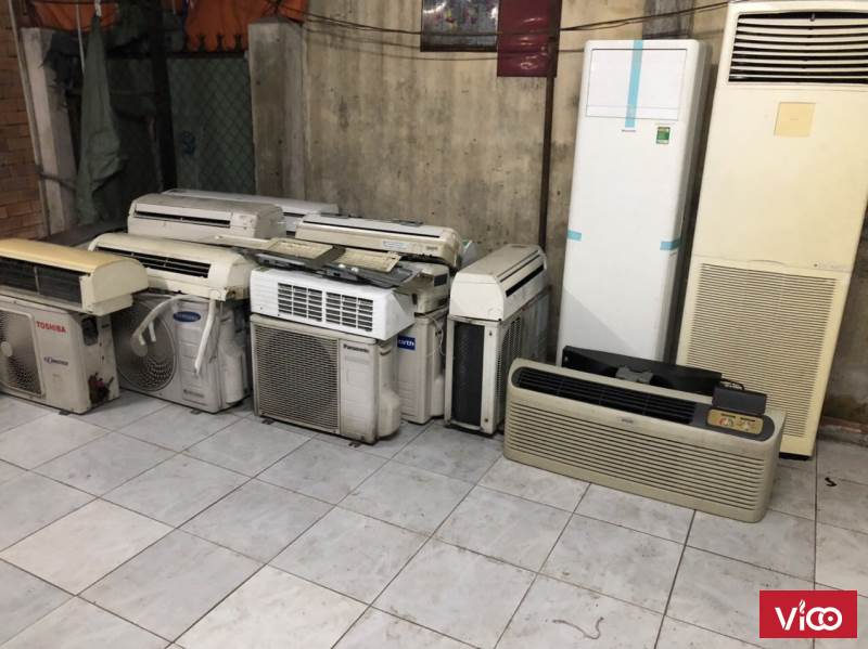 Thu mua máy lạnh hư hỏng tại huyện Cần Giờ giá cao