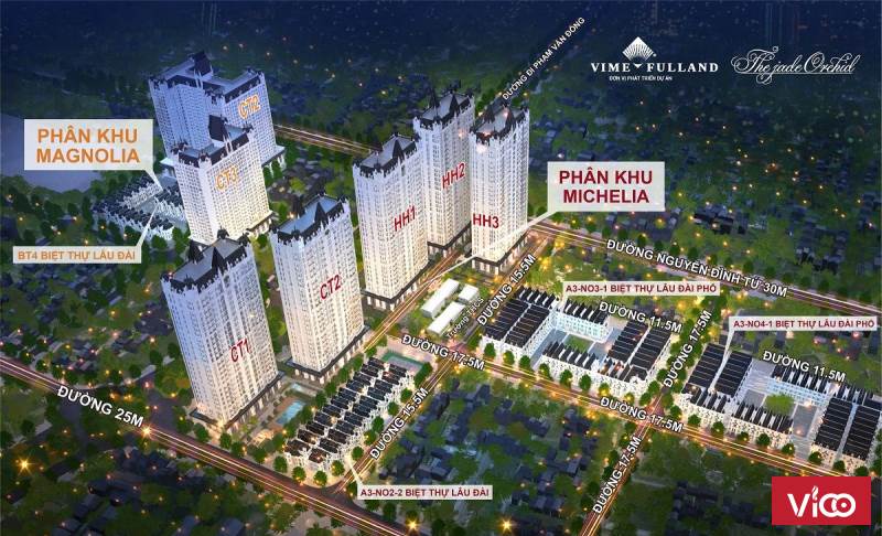 Vimefulland Phạm Văn Đồng, dự án hiếm có ra mắt 2021