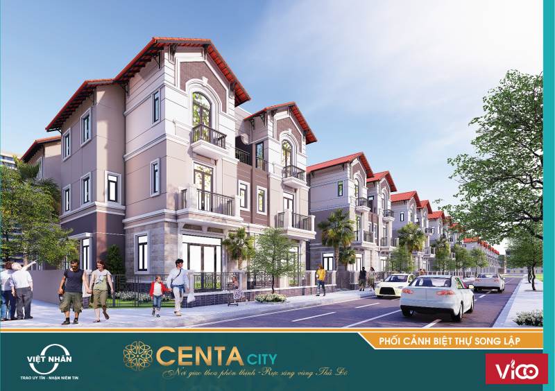 Chủ đầu tư bán nhanh căn biệt thự song lập giá dành cho các chủ đầu tư may mắn cuối cùng