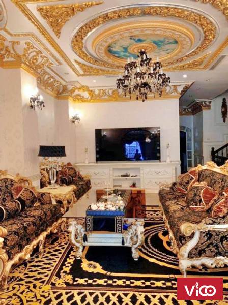 Biệt thự quận Tây Hồ đẳng cấp.DT 300m2 5 tầng.