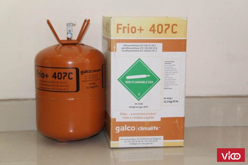 Gas lạnh Frio 407C 11.35 kg Thành Đạt
