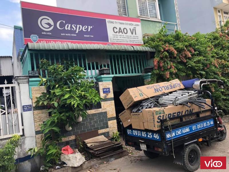 Thi công máy lạnh tại Củ Chi