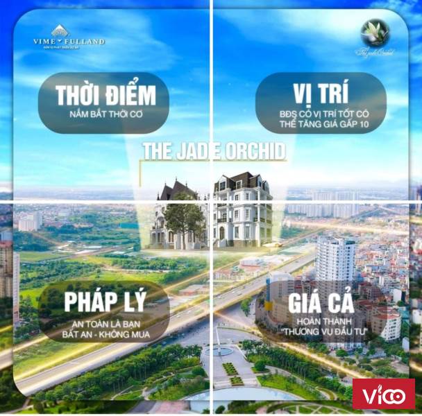 Sở hữu căn hộ cao cấp The Jade Orchid Cổ Nhuế