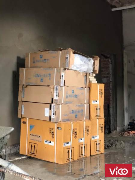 Lắp đặt máy lạnh tại nhà Quận 3 Cao Vĩ