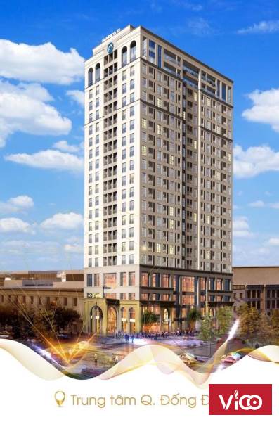 Cho thuê lâu dài căn hộ khách sạn đẳng cấp 4 tại Le Capitole 27 Thái Thịnh