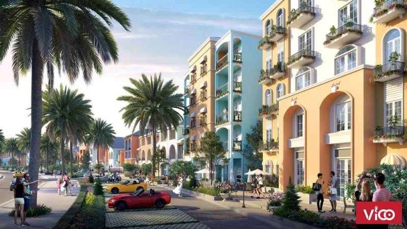 Đất nền dự án TT Millenia City Long Hậu Long An