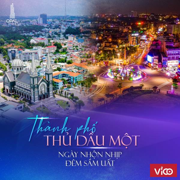 OPAL CITYVIEW TOẢ SÁNG ĐẠI LỘ BÌNH DƯƠNG