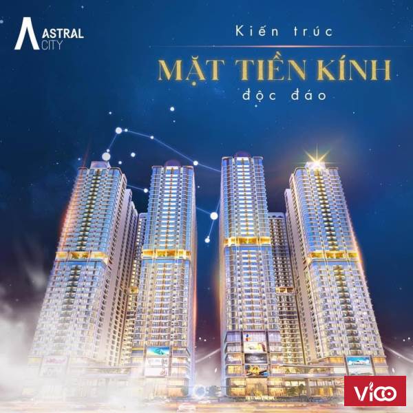CĂN HỘ ASTRAL CITY MỞ BÁN TOÀ THÁP GEMINI THÁP ĐẦU TIÊN NGAY MẶT TIỀN ĐẠI LỘ BÌNH DƯƠNG CHỈ VỚI