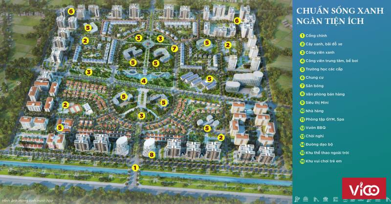 Chọn nơi sống, chọn Lan viên villa