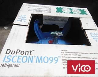Gas DuPont ISCEON MO99 Mỹ 11.35Kg