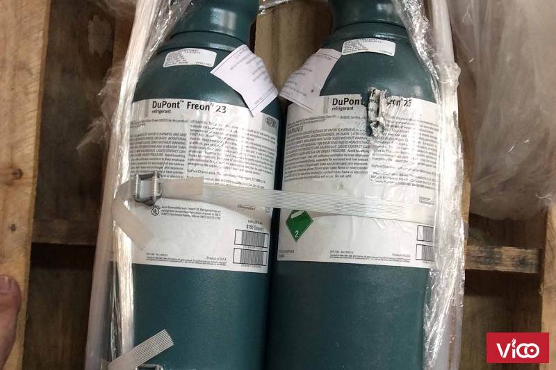 Gas DuPont Freon 23 9.08kg Mỹ
