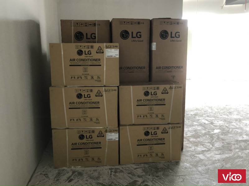 Thi công máy lạnh tại Hốc Môn