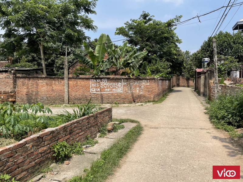 Bán lô góc 153m2 thôn Hiền Lương xã Hiền Ninh Sóc Sơn Hn